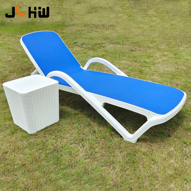 Commercial outdoor hotel furniture custom beach chairs outdoor swimming pool chairs sun lounger