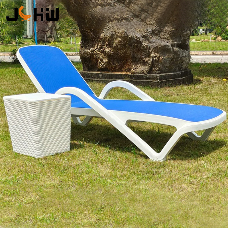 Commercial outdoor hotel furniture custom beach chairs outdoor swimming pool chairs sun lounger