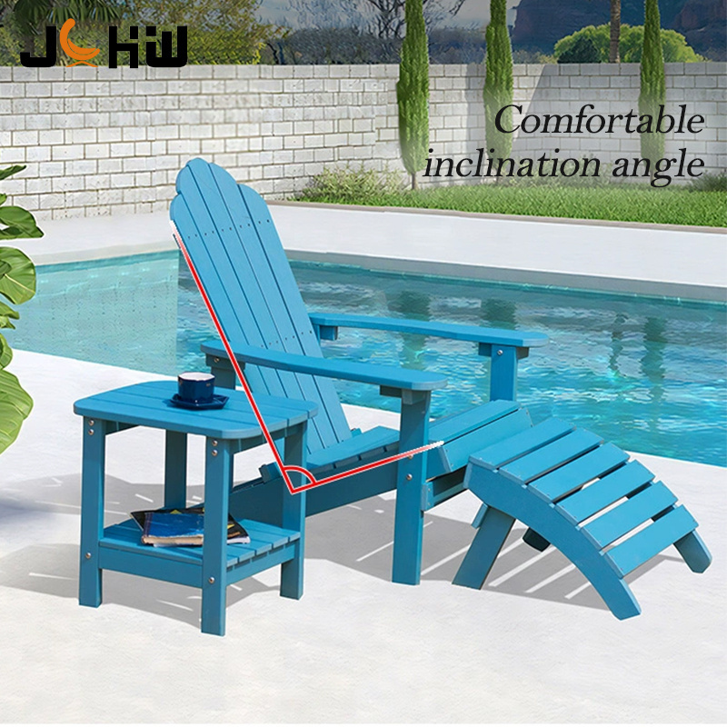 All-weather patio garden furniture chair outdoor sun bed pool daybed folding adirondack chairs