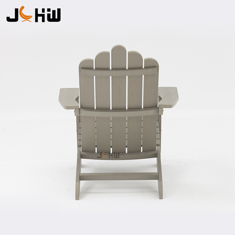 Juecheng hdpe adirondack chair outdoor furniture composite adirondack chair for outdoor