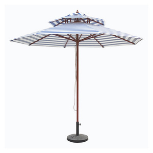 Juecheng custom beach umbrella heavy duty parasol aluminium europe model modern outdoor umbrella for garden