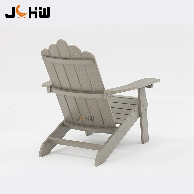 Juecheng hdpe adirondack chair outdoor furniture composite adirondack chair for outdoor