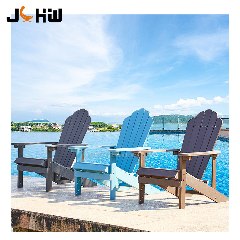 Modern sandy beach outdoor garden chair wooden folding chairs muebles para exteriores adirondack chair wood