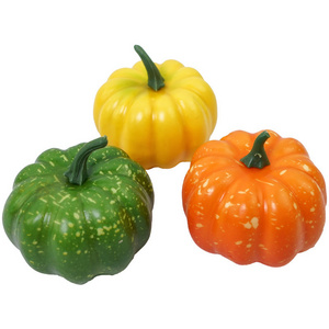 Wholesale Price High Quality 8.5cm Halloween Decoration Foam Craft Pumpkin Large Artificial Pumpkins Wholesale Foam Pumpkins