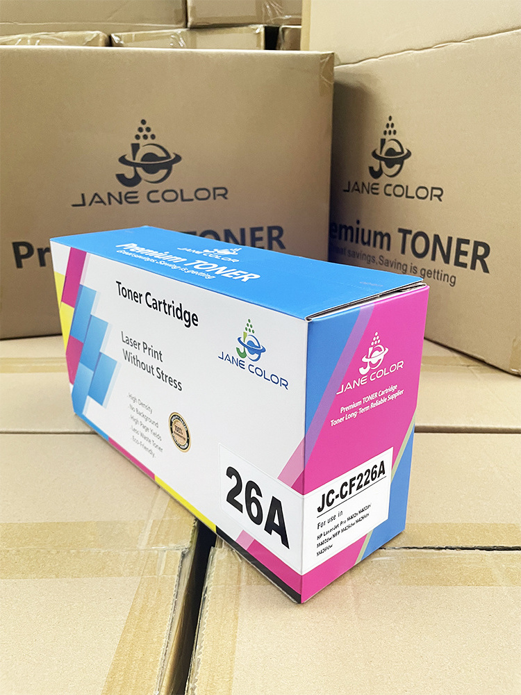 Jane Color For Laser Canon W Toner use For D323 D380 D383 D400 L380 L390 L398 L408 Cartridge With Factory Price