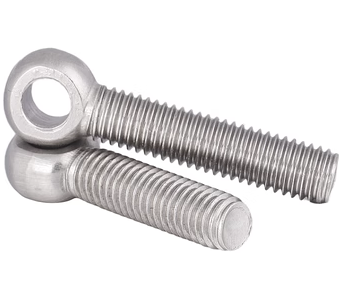 high strength Eye Bolts DIN444 swing bolt GB798 M6M8M12M20 drilled bolt Junchaung fastener China manufactory