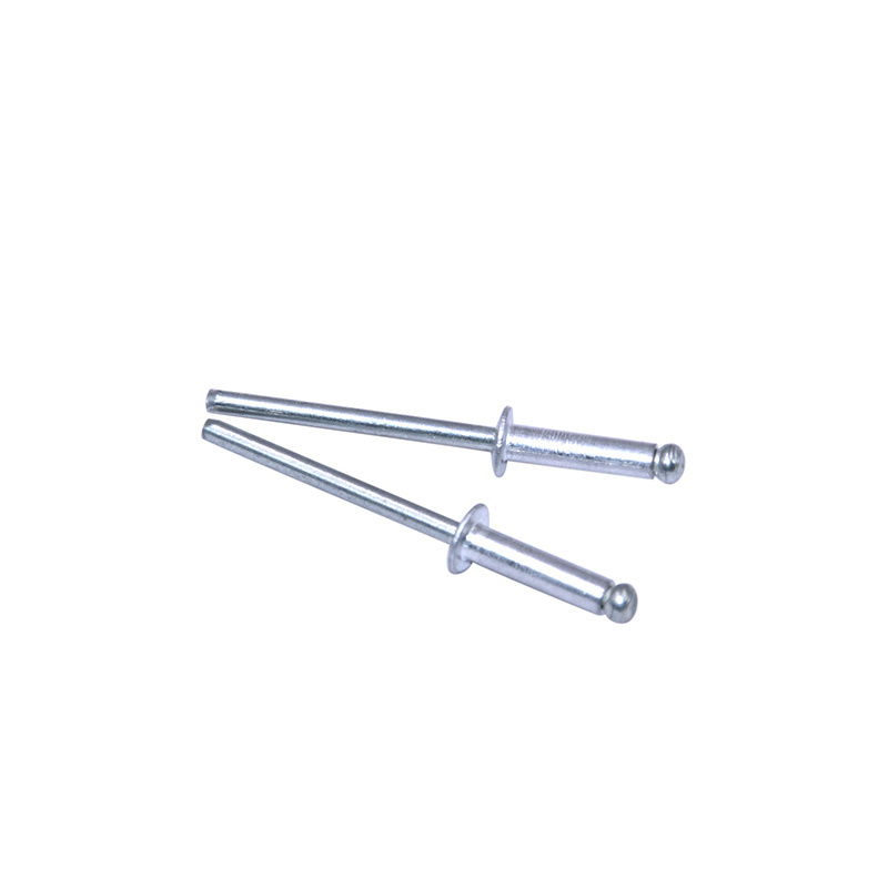 Blind Rivets in Aluminum Open end blind rivets for automotive industry and furniture items