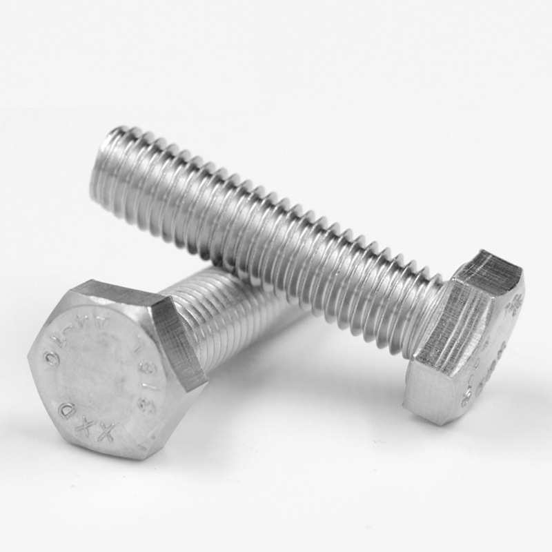 Grade 8.8 Hex Bolt and Nut A2 Hexagon Bolts Custom Stainless Steel All Size B7 Plain Astm A193 B7 Heavy Hex Bolts and Nuts DIN