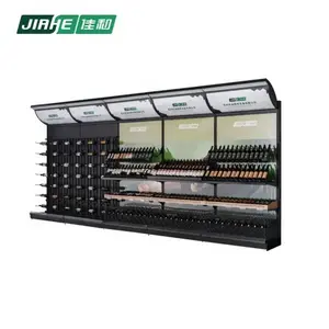 High Quality Wall Mounted Shelf Shop Fitting Wine Display Supermarket shelving