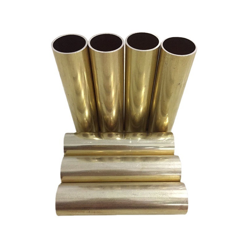 Small/Large Diameter thick wall Brass Tubing Customized Straight Copper tube/pipe