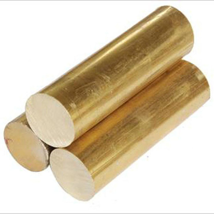 Factory Supply Low Price Brass Copper Rod Metal Round Copper Bar Price Per Kg