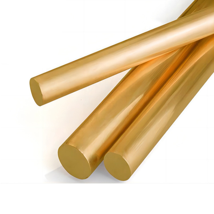 Factory Supply Low Price Brass Copper Rod Metal Round Copper Bar Price Per Kg