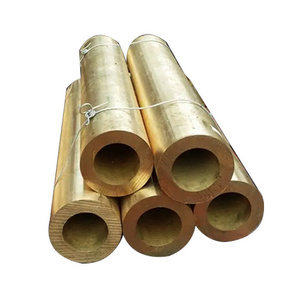 Small/Large Diameter thick wall Brass Tubing Customized Straight Copper tube/pipe