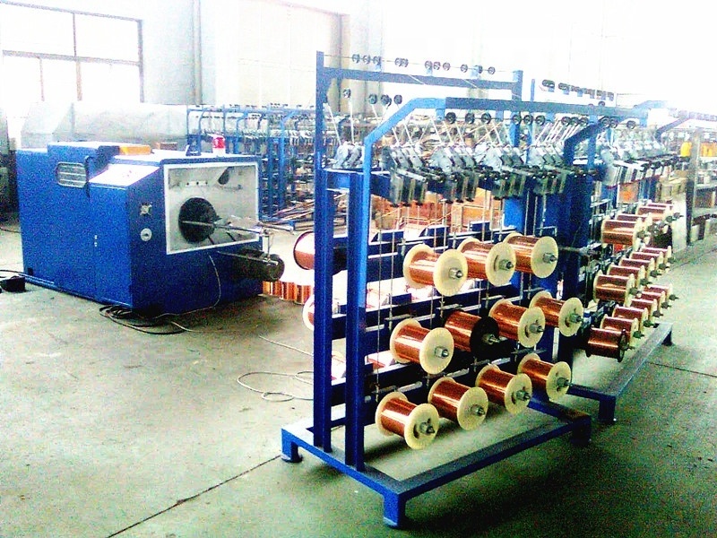 Gold supplier steel metal iron wire rope twisting machine