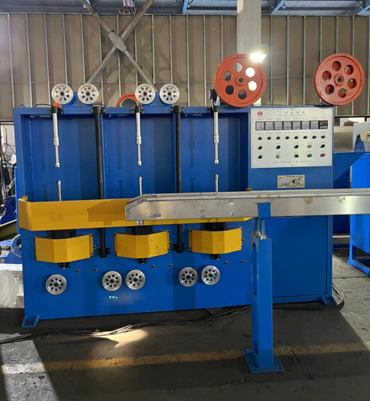 JIACHENG Cheap Price Cable Automatic Machinery For Steel Wire Taping Coil Winding Machine