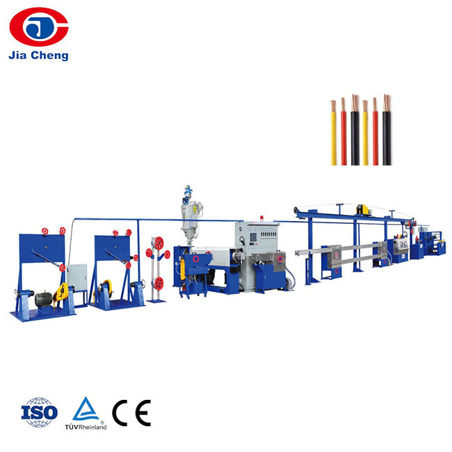 JIACHENG Data USB High Speed Automatic Cable Manufacturing Making Machine