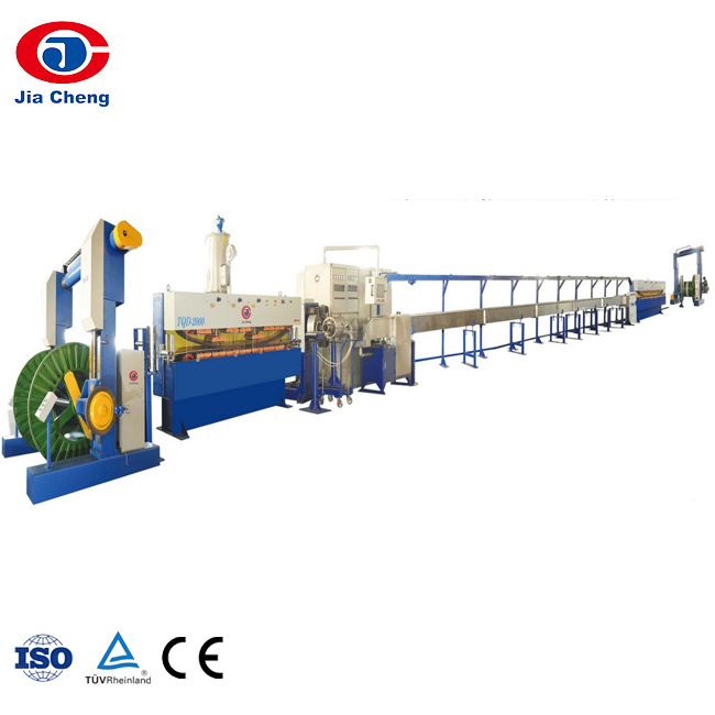 JIACHENG Electric Copper Wire and Cable Insulation Making Extruder Manufacturiing Machine