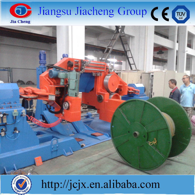 JIACHENG 1250 mm copper wire double twist bunching machine