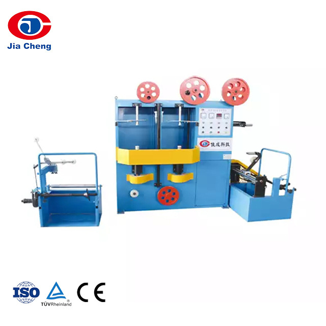 JIACHENG Cheap Price Cable Automatic Machinery For Steel Wire Taping Coil Winding Machine