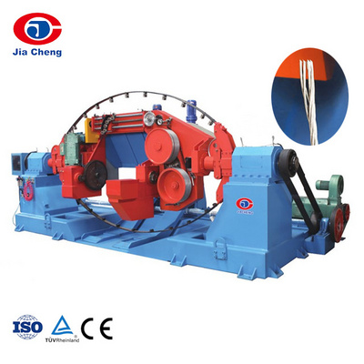 JIACHENG 1250 mm copper wire double twist bunching machine