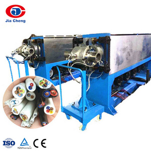 JIACHENG Data line sheath extrusion power wire and cable manufacturing equipment production line