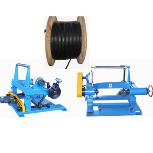 cable  pay off and take up machine for cable extruder