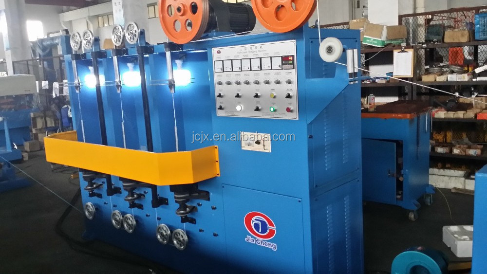 JIACHENG Cheap Price Cable Automatic Machinery For Steel Wire Taping Coil Winding Machine