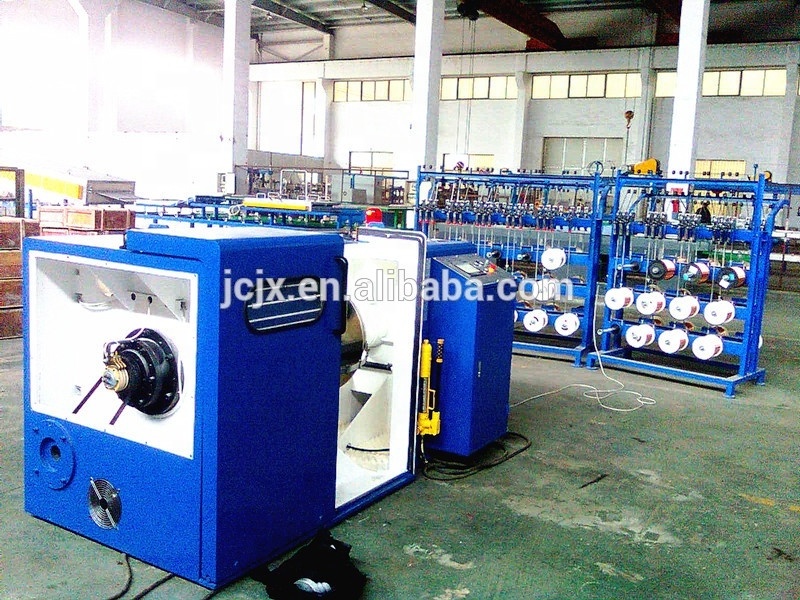 Gold supplier steel metal iron wire rope twisting machine