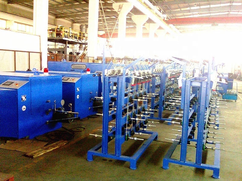 Gold supplier steel metal iron wire rope twisting machine