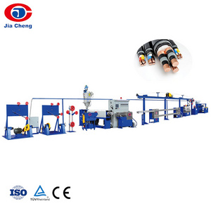 JIACHENG Electric Copper Wire and Cable Insulation Making Extruder Manufacturiing Machine