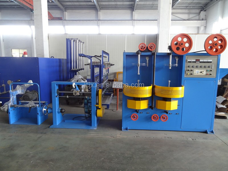 JIACHENG Cheap Price Cable Automatic Machinery For Steel Wire Taping Coil Winding Machine