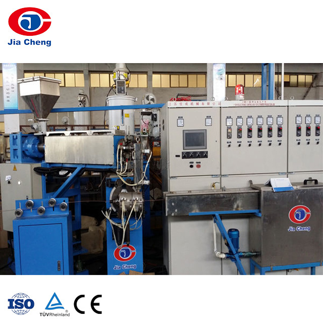 JIACHENG Electric Copper Wire and Cable Insulation Making Extruder Manufacturiing Machine