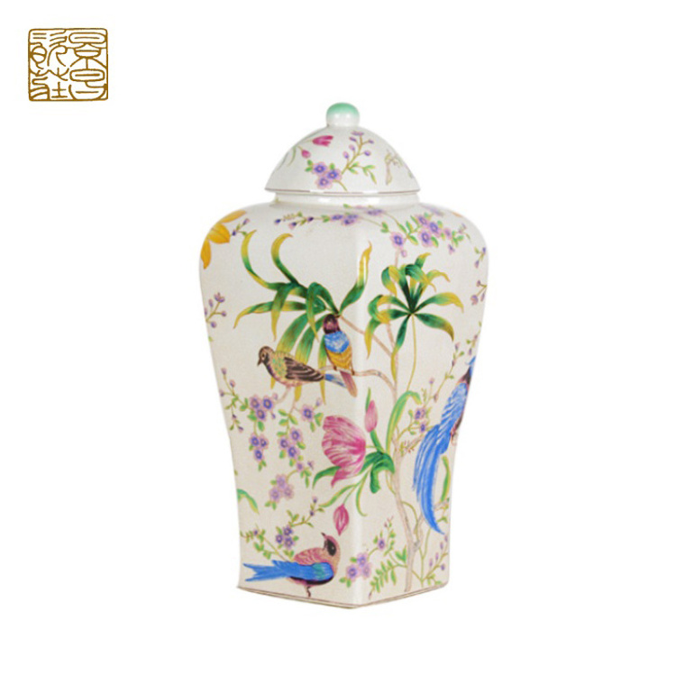 Modern style home decorative ceramic garden stool