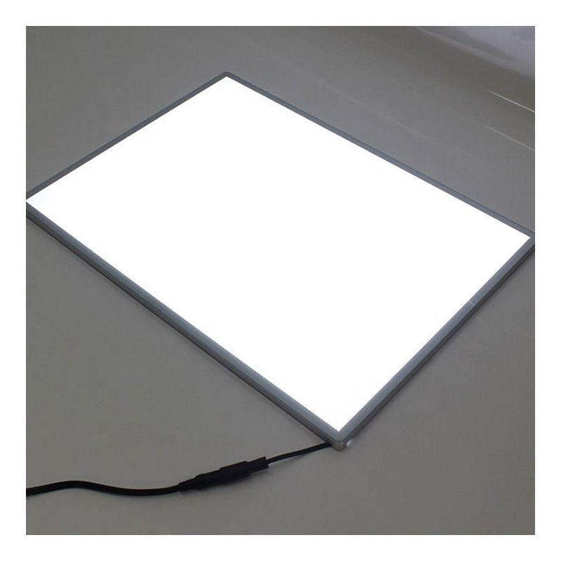 A1 A2 A3 A4 Slim Aluminum LED Light Boxes Theater Movie Poster Snap Frame Picture Menu Sign for Cinema Advertising