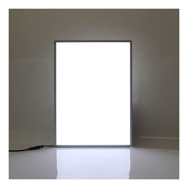 A1 A2 A3 A4 Slim Aluminum LED Light Boxes Theater Movie Poster Snap Frame Picture Menu Sign for Cinema Advertising