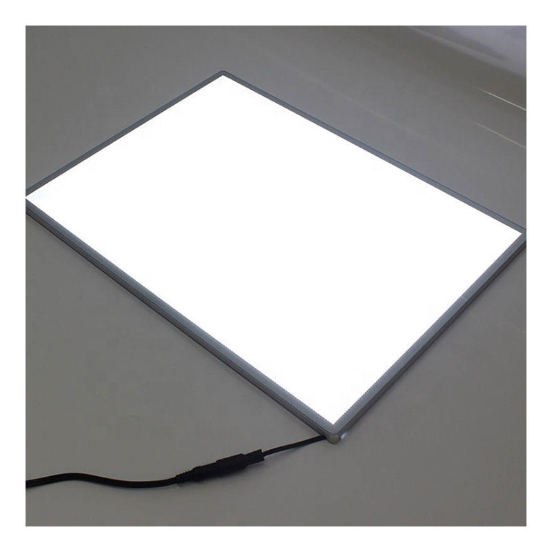 Aluminum Frame Led Poster Light box A0 A1 A2 A3 Cafe Menu Board For Shop Display