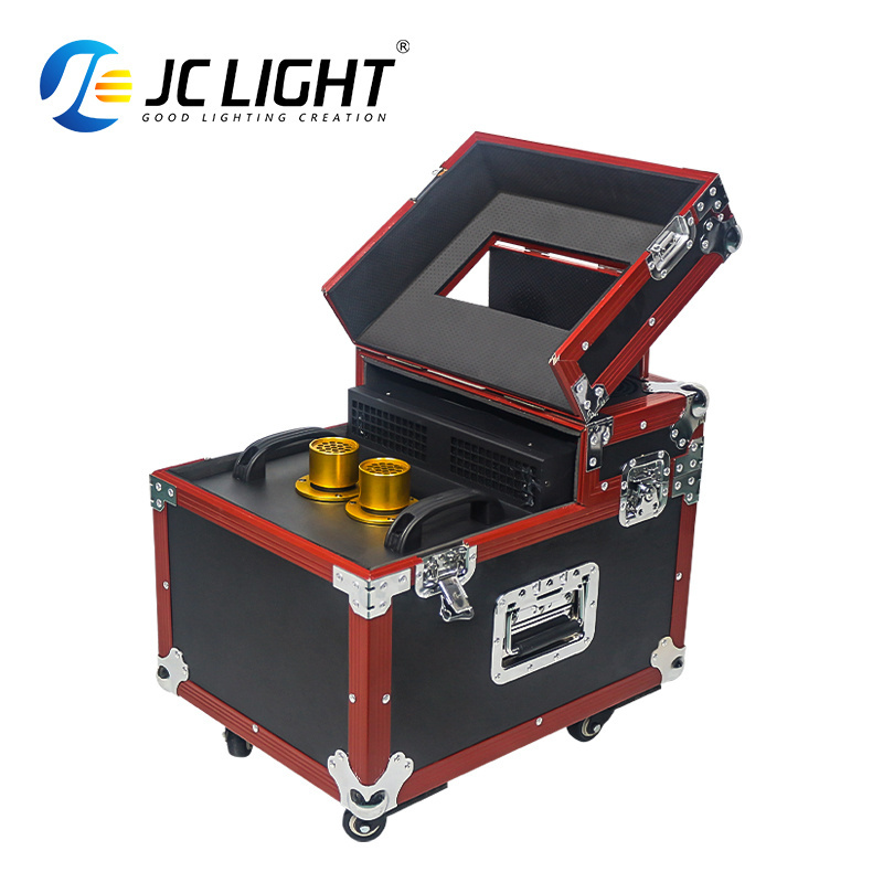 600W 900W Haze Machine Dmx Fog Smoke Haze Machine Oil Base With Flight Case For Wedding Party Stage Effects