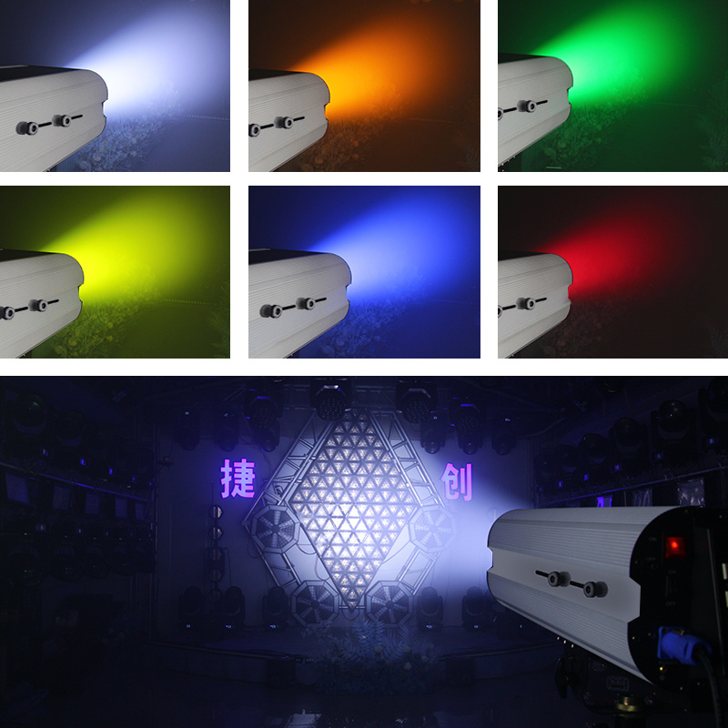 Led Stage Follow Spot Light 600W High Power Auto Follow Spot Light Dmx Follow Spotlight For Wedding Stage Show