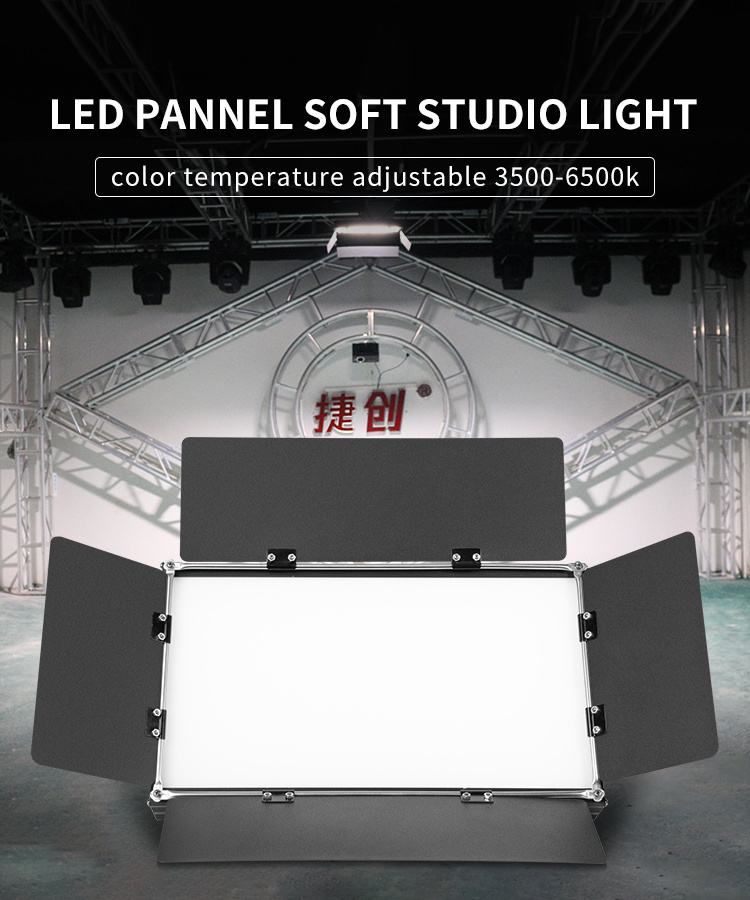 Led Tricolor Panel Studio Soft Light Wholesale Led Tv Video Photography Studio Lights Professional Photographer Studio Light