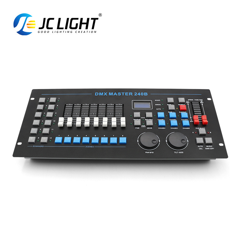 Dmx Master 240B Dmx Light Controller Stage Dmx Console Dj Disco Stage Lights Controller