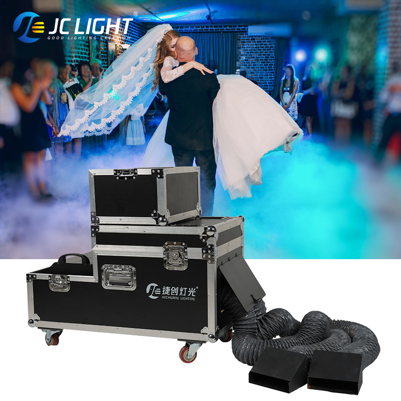 2000W 3000W Water Based Low Lying Fog Machine Stage Effect Equipment Hazer Water Fog Machine For Wedding Dj