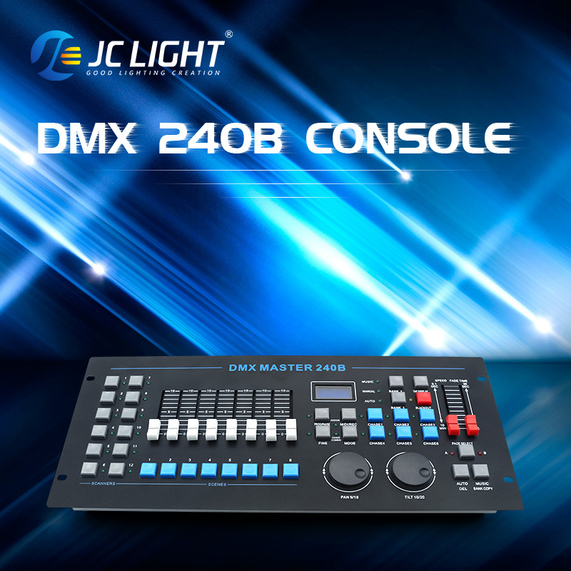 Dmx Master 240B Dmx Light Controller Stage Dmx Console Dj Disco Stage Lights Controller