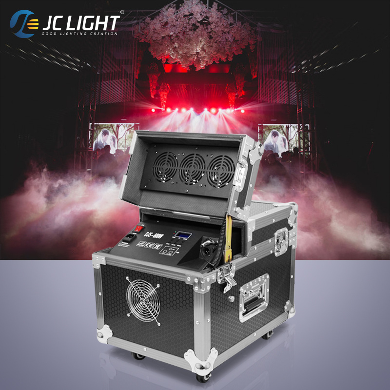 600W 900W Haze Machine Dmx Fog Smoke Haze Machine Oil Base With Flight Case For Wedding Party Stage Effects