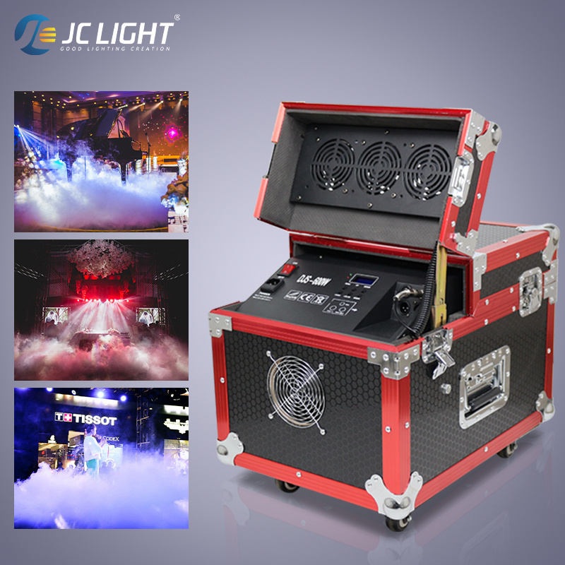 600W 900W Haze Machine Dmx Fog Smoke Haze Machine Oil Base With Flight Case For Wedding Party Stage Effects