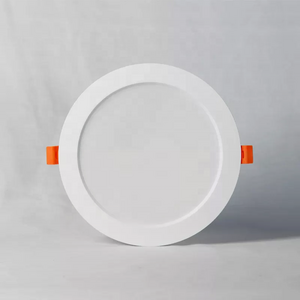 LED Recessed Lighting 6500K Cold White Canless Wafer Downlight Surface Mounted Ceiling LED Panel Light