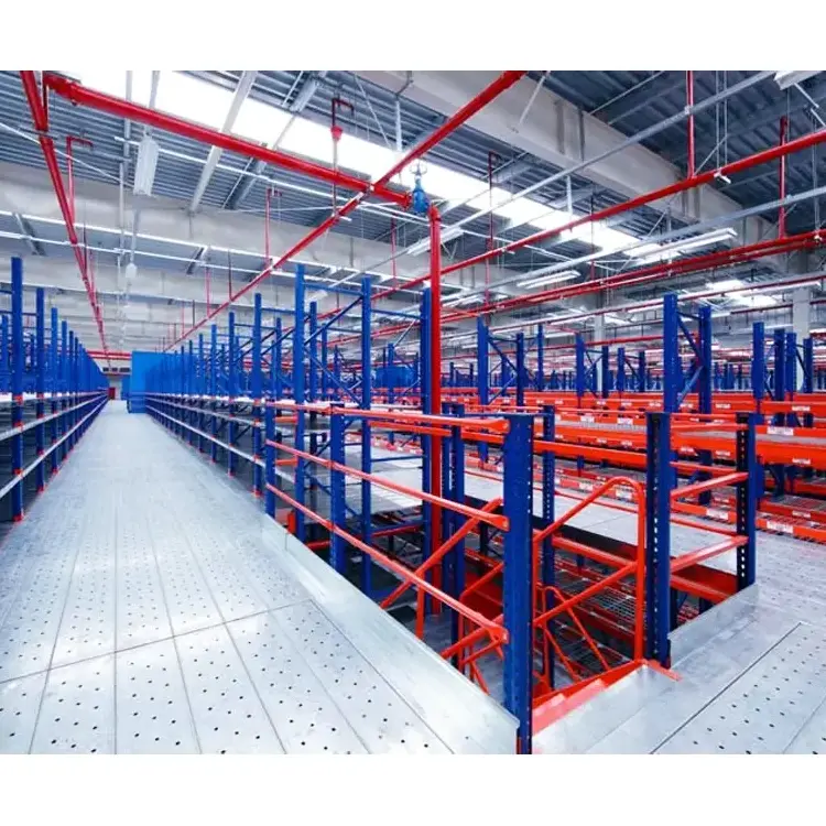 Made In China Newly Designed Durable Warehouse Mezzanine Steel Structure Platform Floor Panel