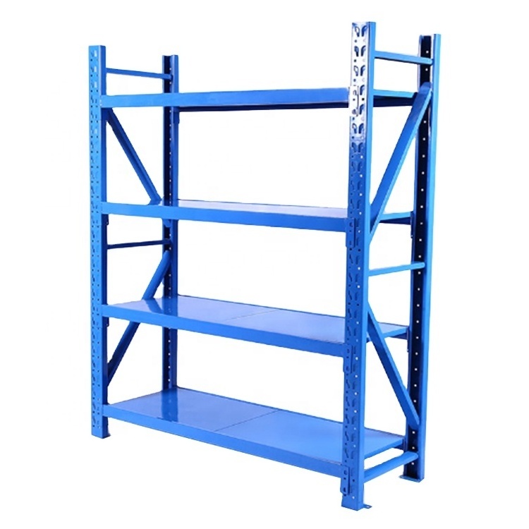 High Standard Making Craft System Stacking Warehouse Rack Storage Shelf Light And Medium Shelf