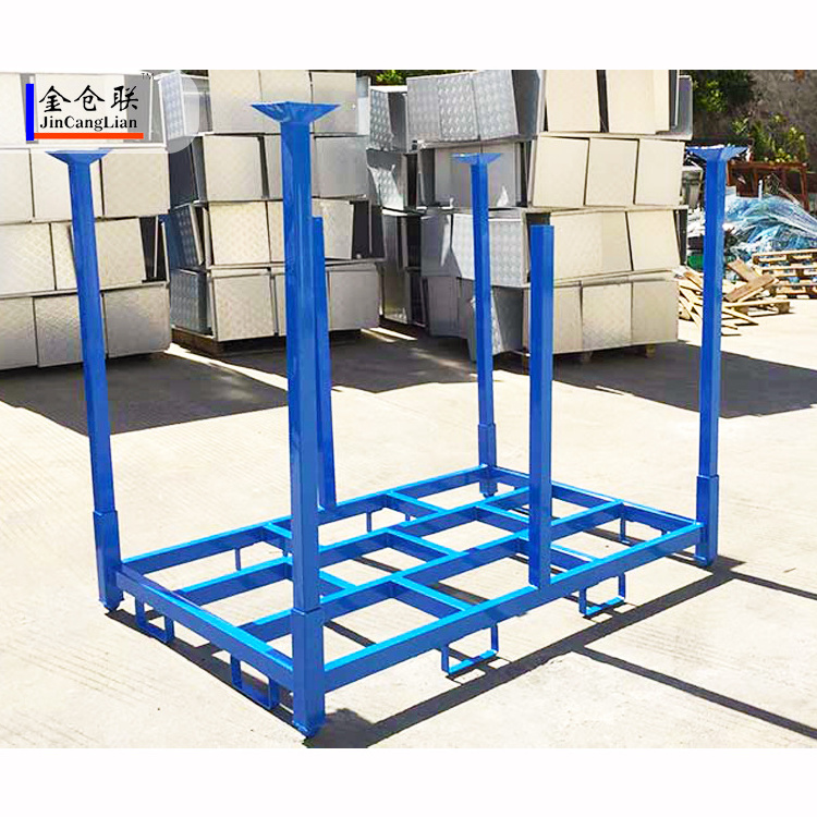 Factory Custom 5 Tier Folding Shelves Heavy Duty Storage Rack Stacking Racks & Shelves