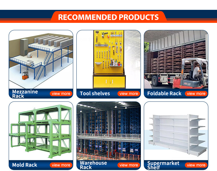 2023 Factory Outlet Metal Shelves Industrial Shelving Warehouse Storage Rack Heavy Duty Pallet Rack storage shelf