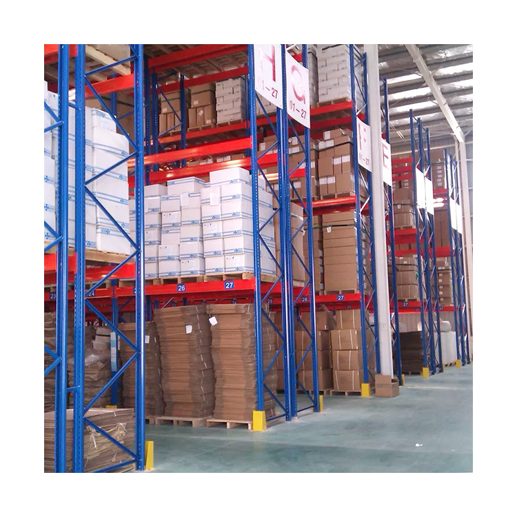 2023 Factory Outlet Metal Shelves Industrial Shelving Warehouse Storage Rack Heavy Duty Pallet Rack storage shelf